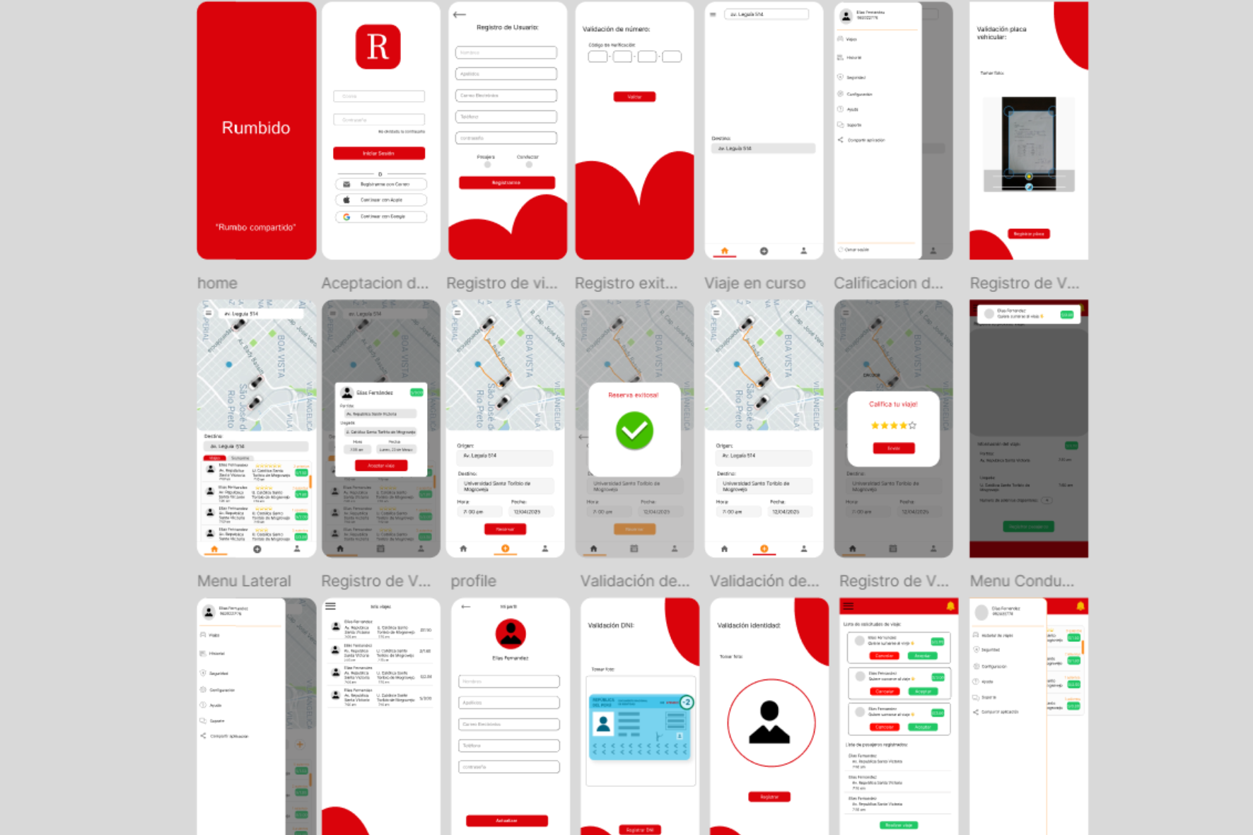 Diseño personalizado de apps — UI/UX & Mockups